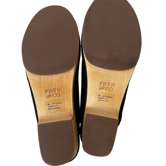 FRYE & CO Odessa Braid Platform Mules/Clogs
NWOT - Picture 4 of 9